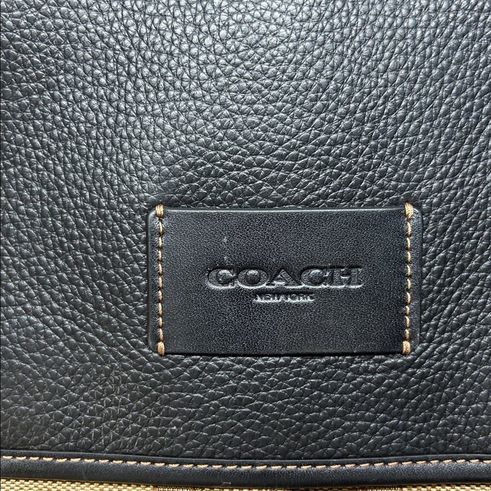 Coach Sprint Map Bag 25 Signature Jacquard crossbody - Picture 5 of 15